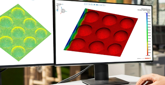 RTM 해석 정밀도 향상: Moldex3D, ANSYS ACP 3D HDF5 가져오기 지원