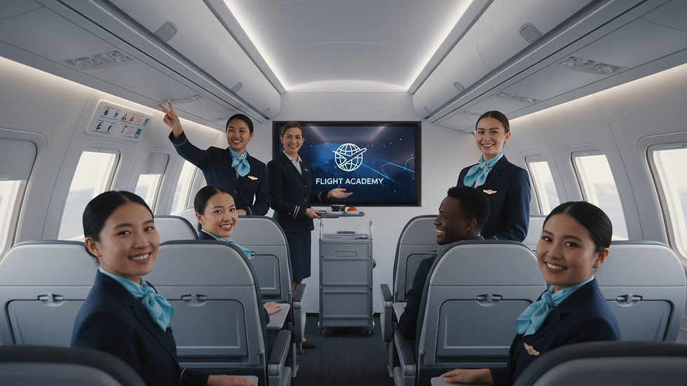 How to Begin a Cabin Crew Career in South Africa: Unlocking Cabin Crew Opportunities