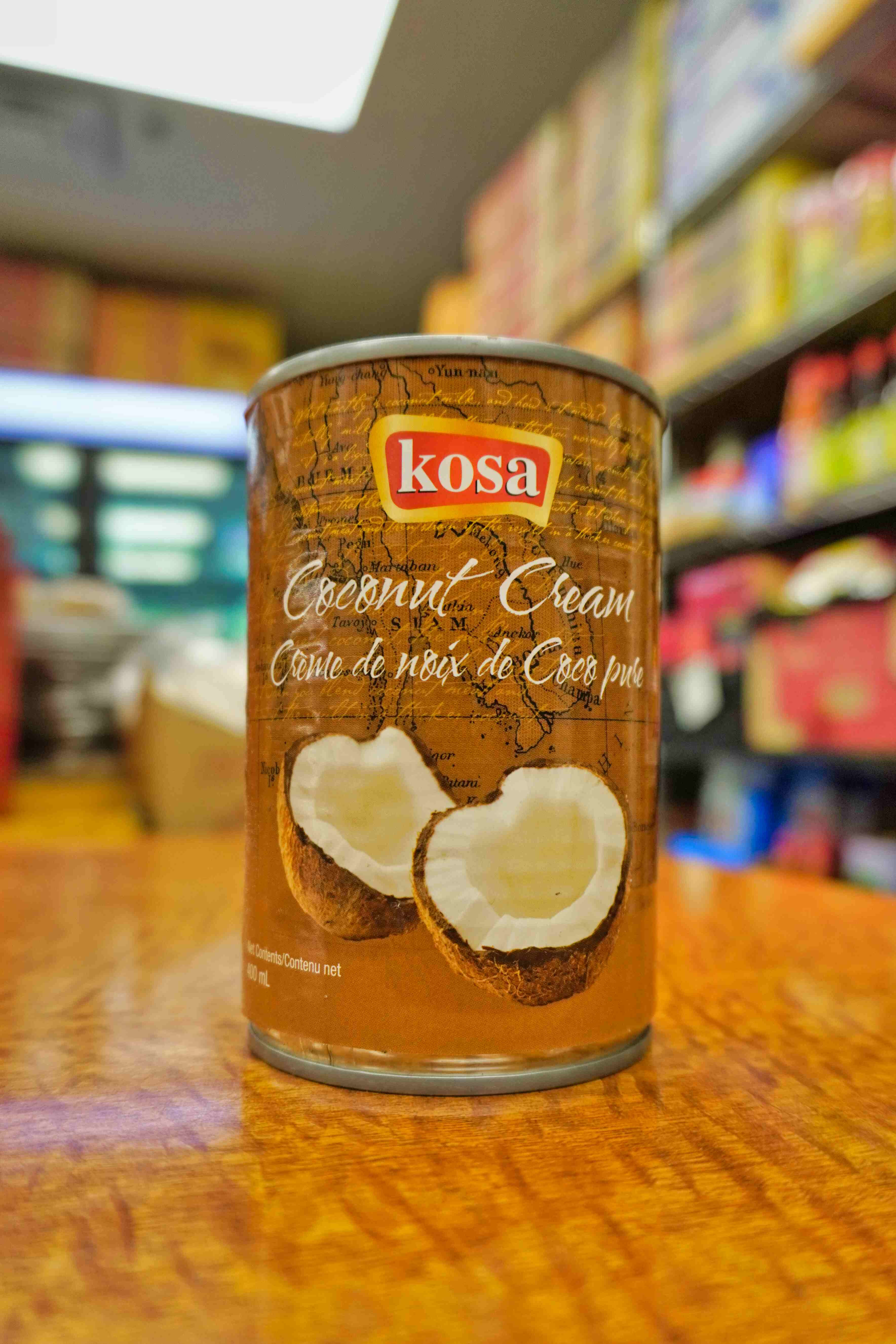 kosa coconut cream