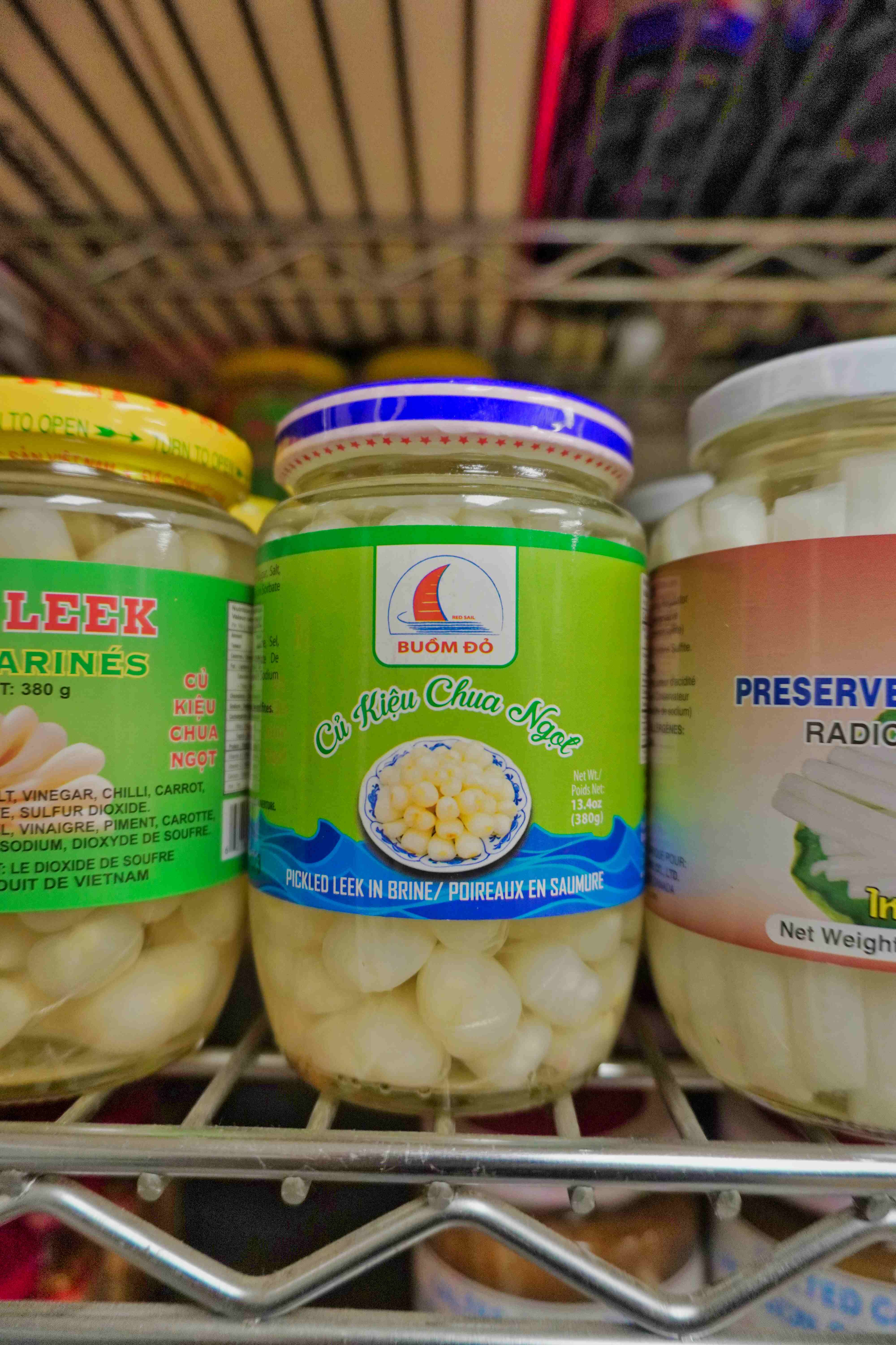 Củ kiệu chua ngọt