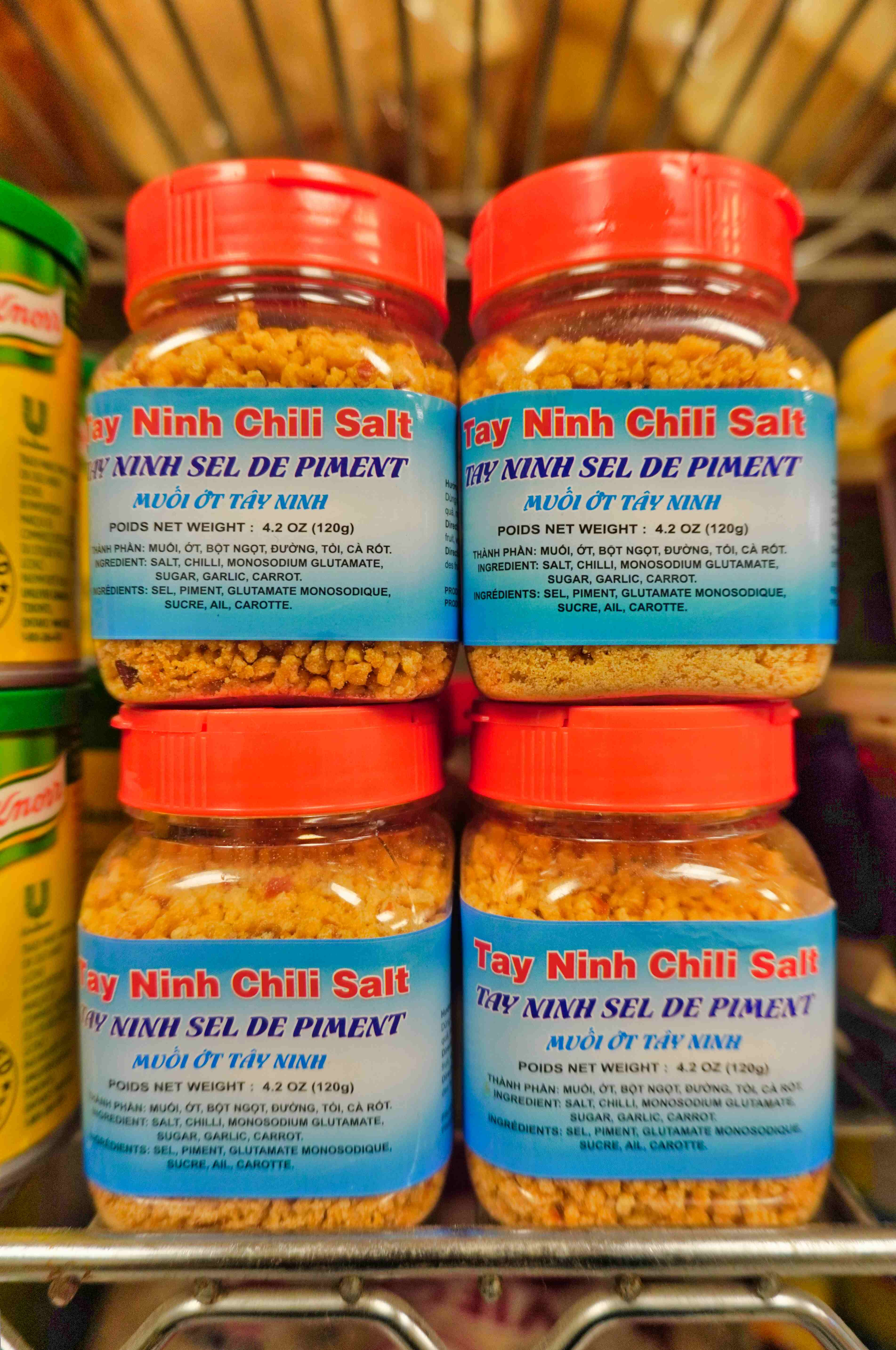 Muối ớt Tây Ninh