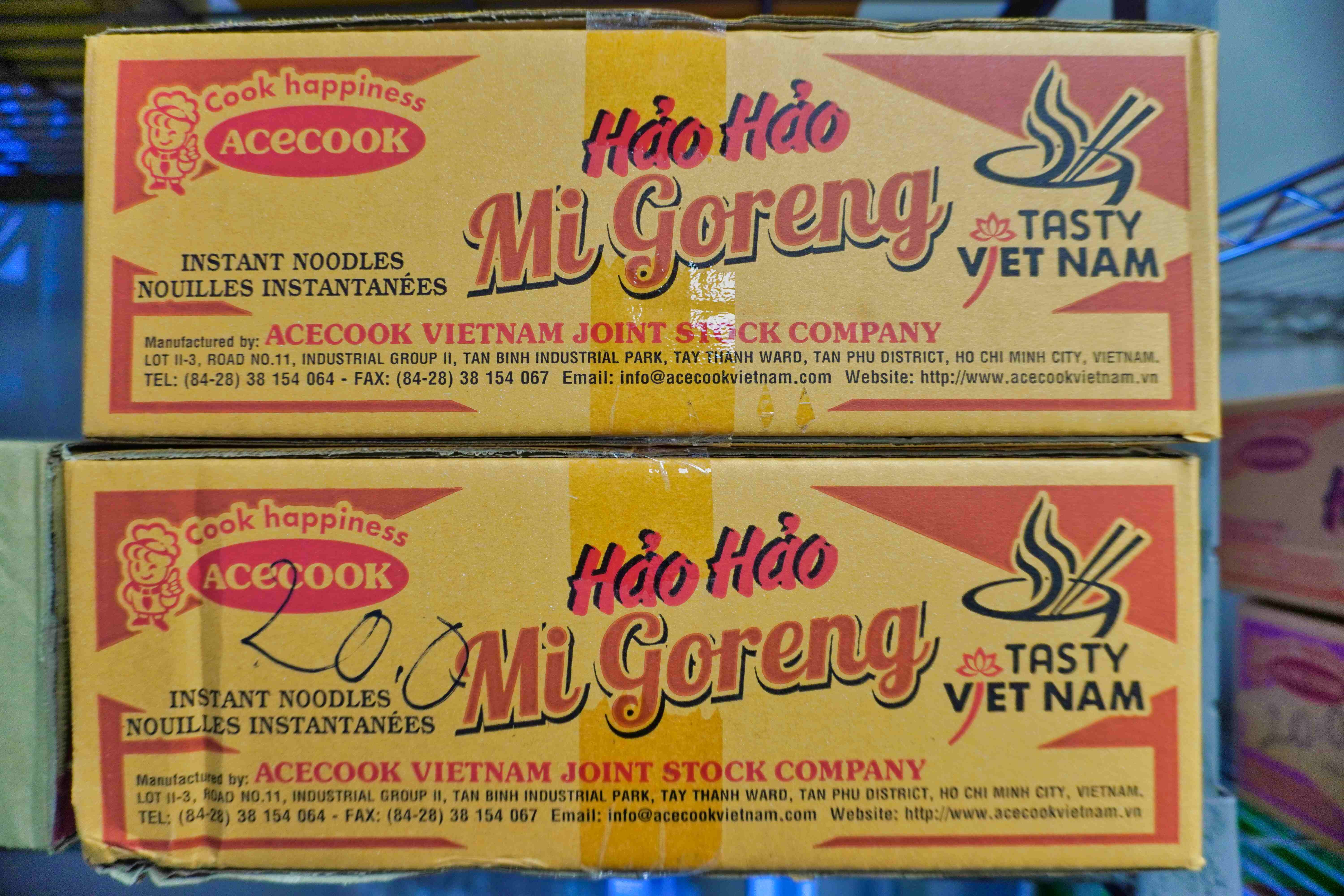 Mì Goreng