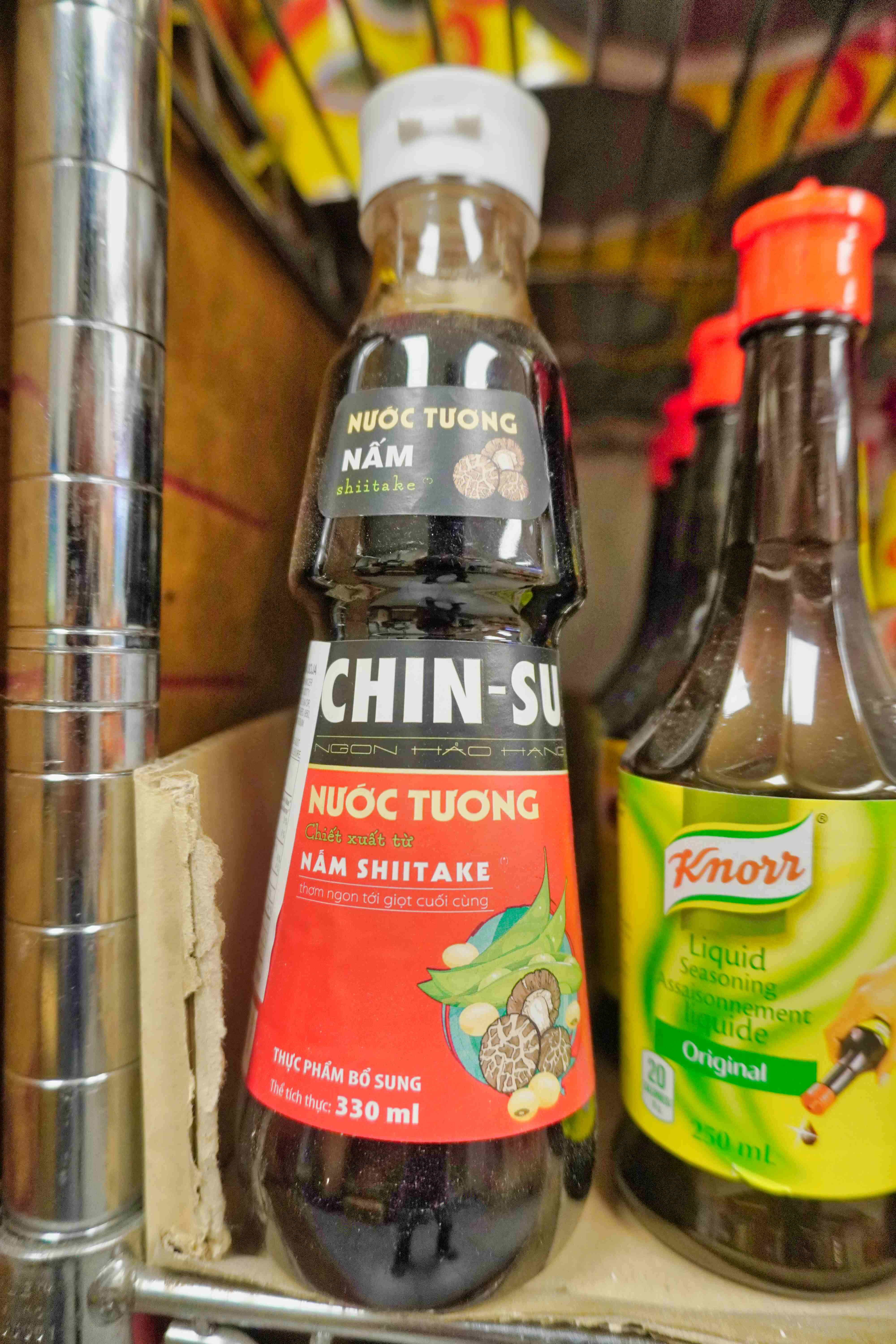 Nước tương nấm shiitake