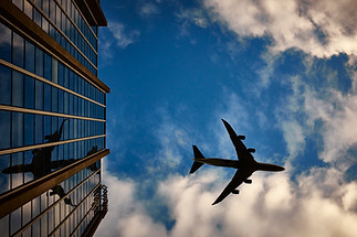 航空交通の予測