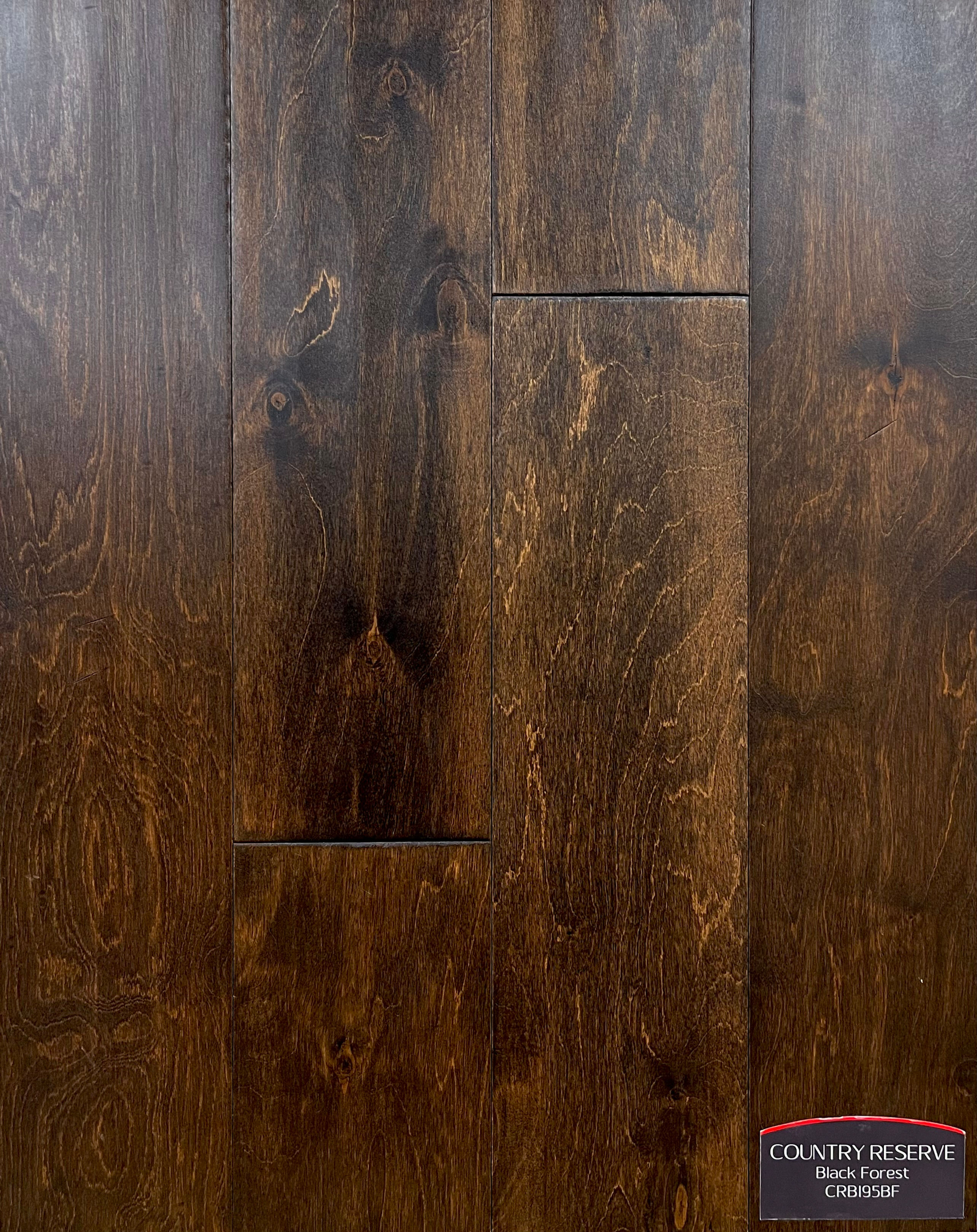 5" Country Res Birch - Black Forest