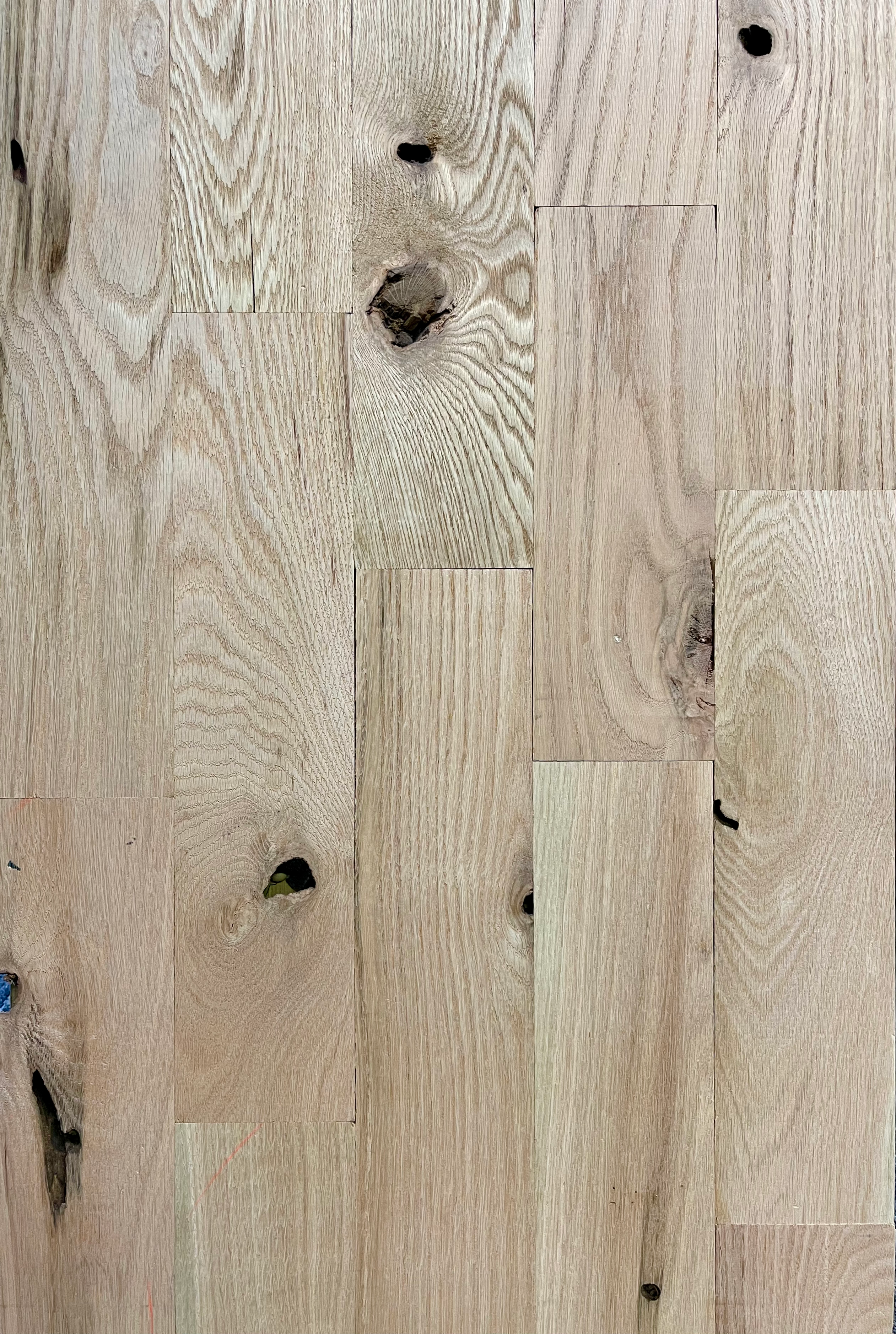 White Oak #3 Common Width 3-1/4"