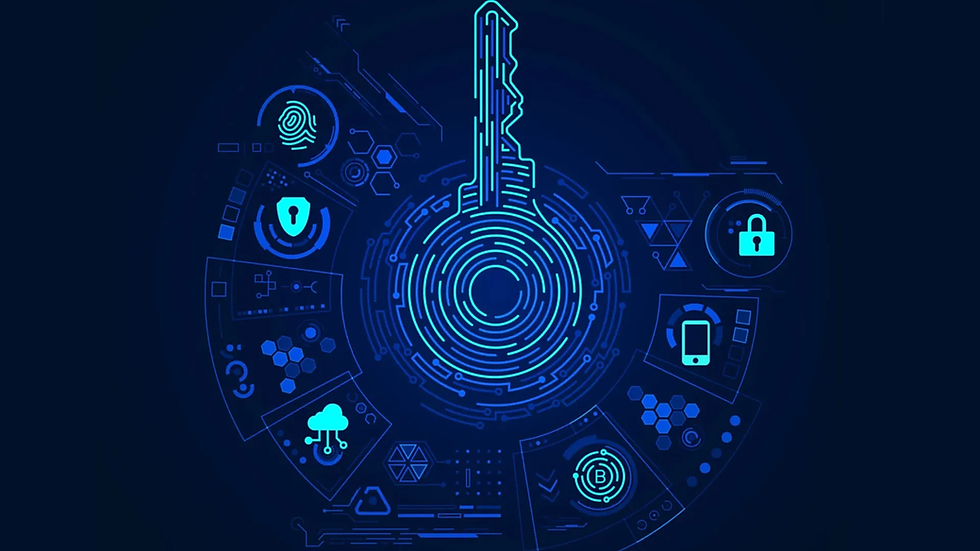Artist Rendition of Chain Secyrity