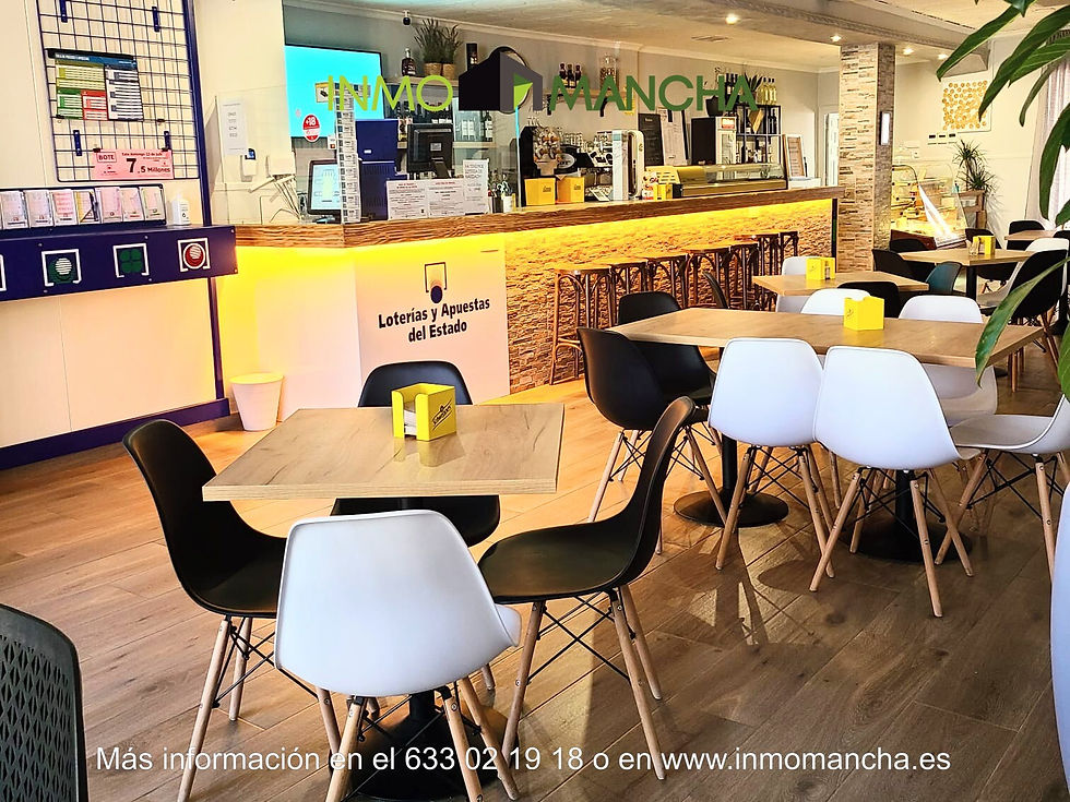 Miniatura: Bar + Administración de Loterías en Ossa de Montiel