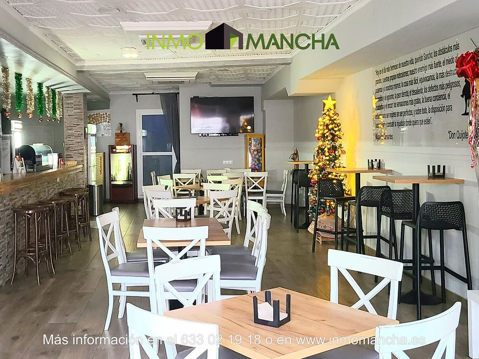 Miniatura: Bar + Administración de Loterías en Ossa de Montiel