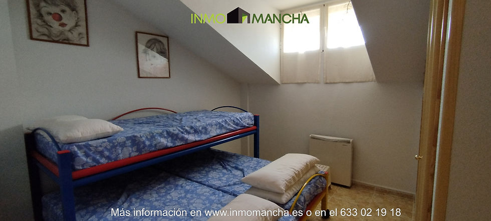 Miniatura: Dúplex de 2 dormitorios en Ruidera pueblo