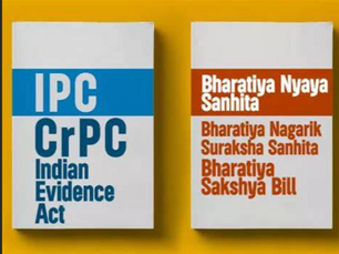 Changes in the new Criminal Laws UPSC