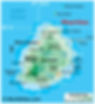 Mauritius Map