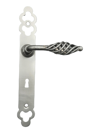 Miniature : Ensemble de Porte Spiralis - Fer patiné