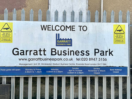 Garratt Business Park BID Annual General Meeting 2026