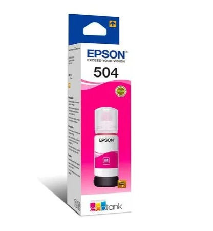 Miniatura: Botella de tinta Epson T504320 color magenta
