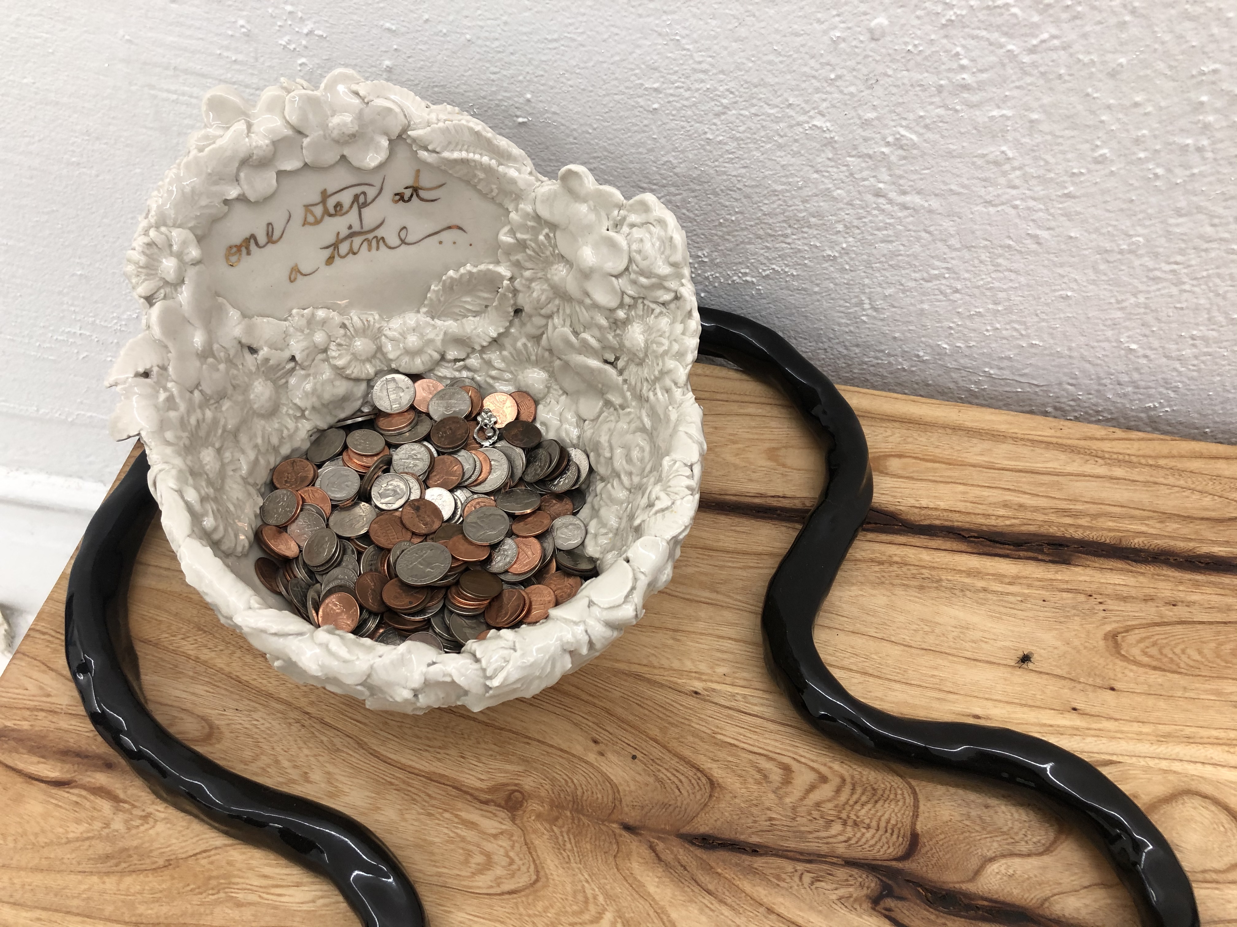 One Step at a Time Change Jar