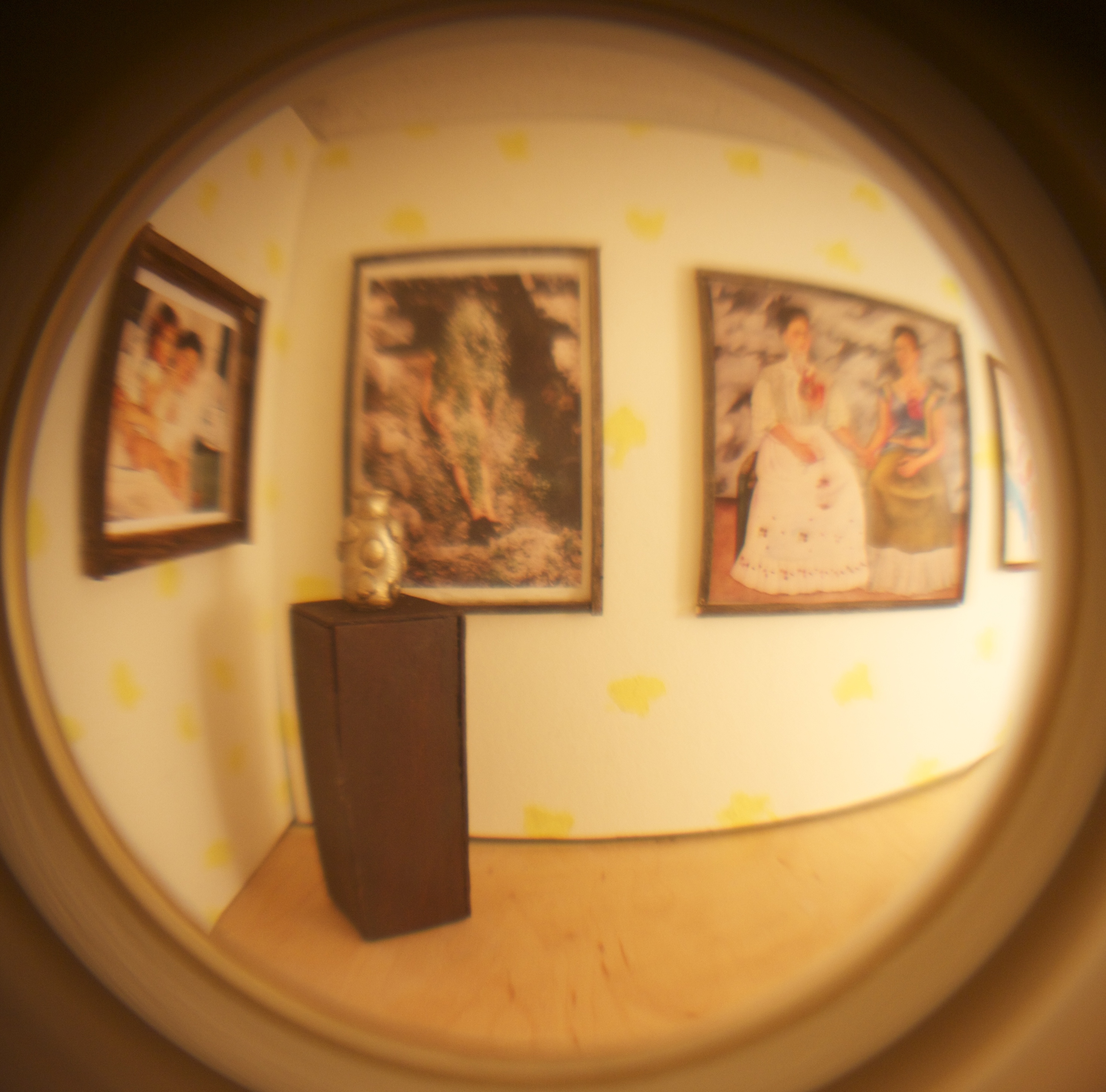 Yellow Wallpaper