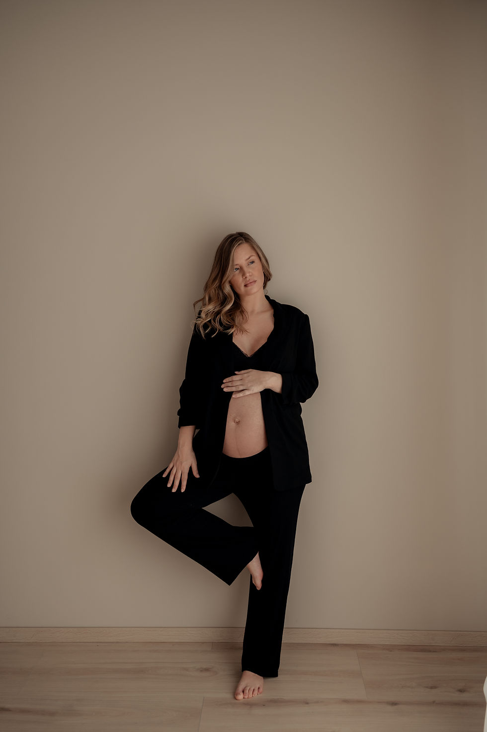 Tageslichtstudio Fotostudio Gladbeck Oberhausen NRW Schwangerschaftsfotografie Babybauchfo