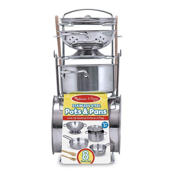 Melissa and Doug Pots and Pans