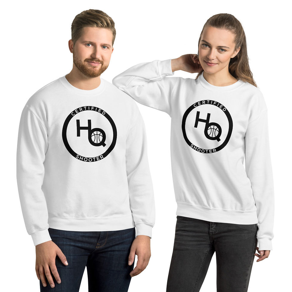 Thumbnail: HQ "Certified Shooter" White Sweater