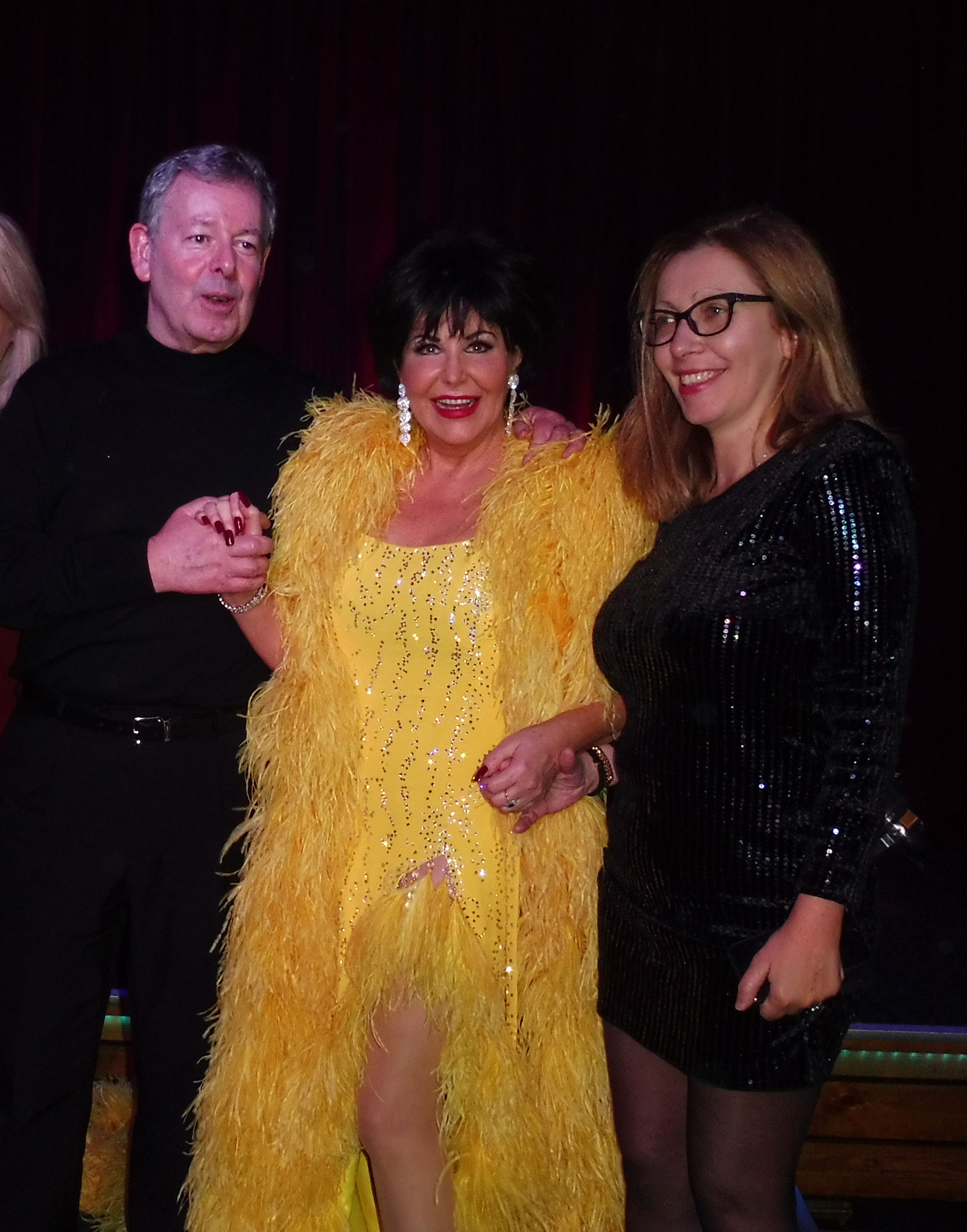 Shirley Bassey Tribute Impersonator