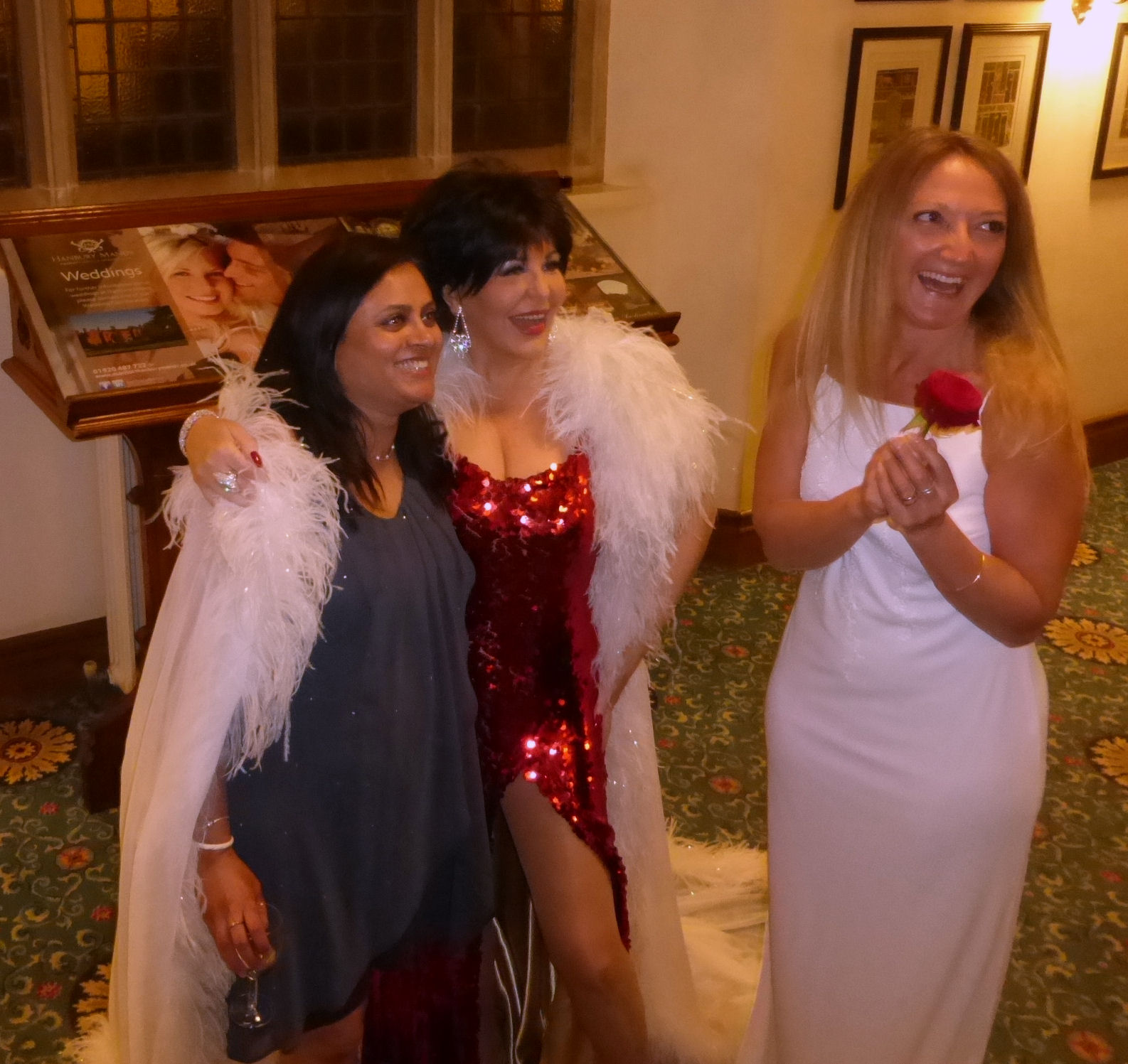 DSB AFTER SHOW & LADY GUESTS