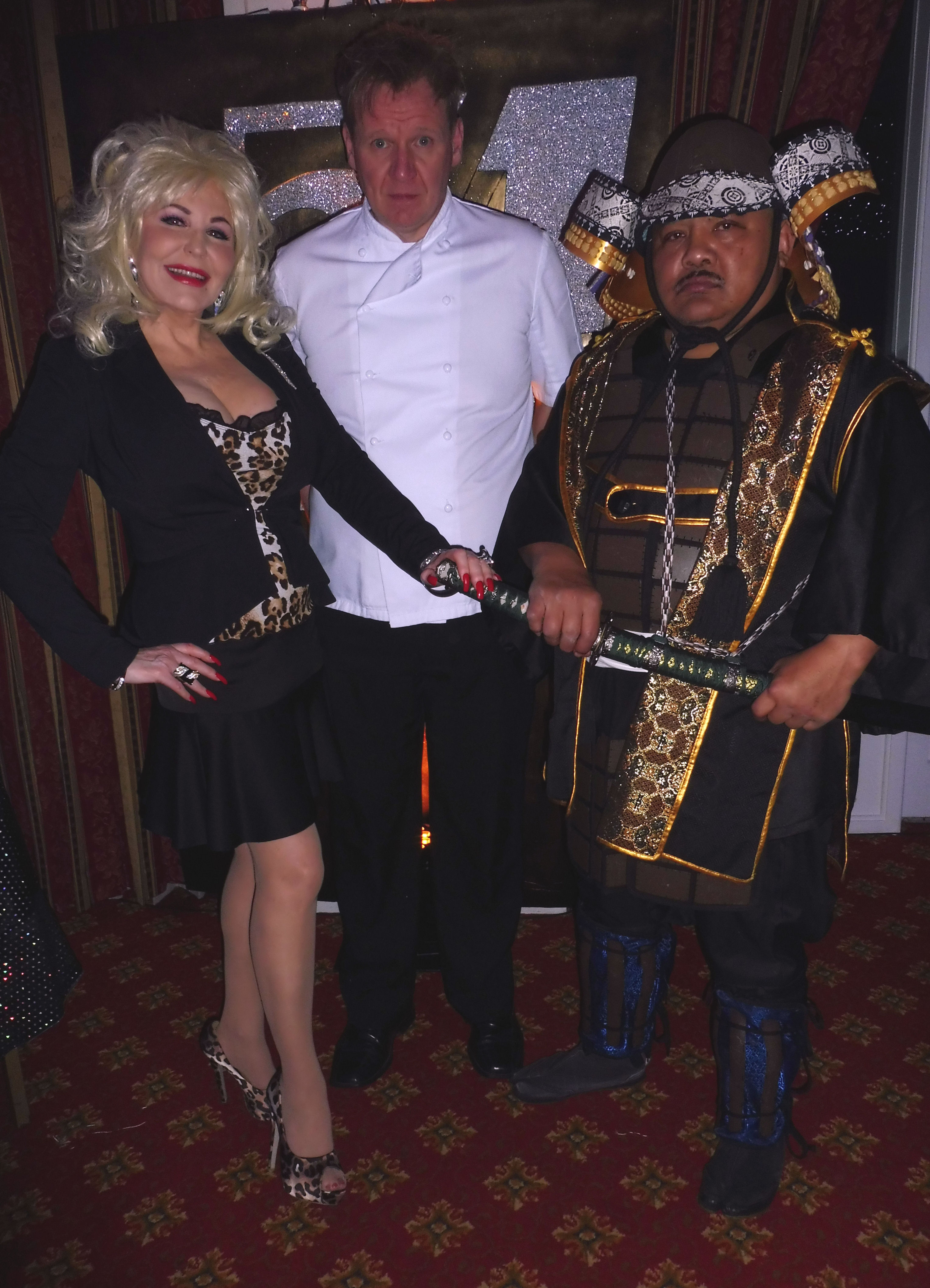 Dolly Parton & Gordon Ramsay