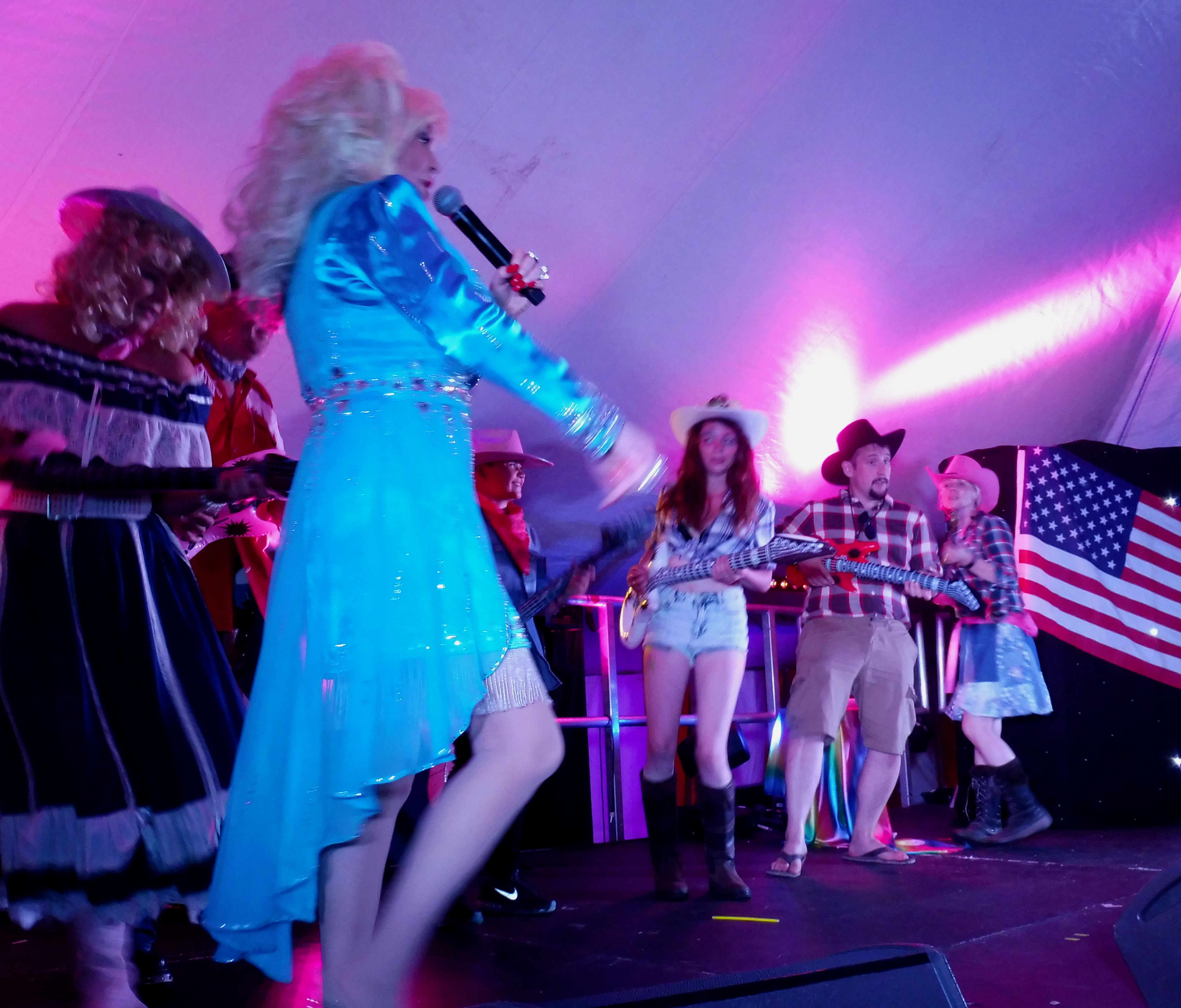 Dolly Parton Guitarists