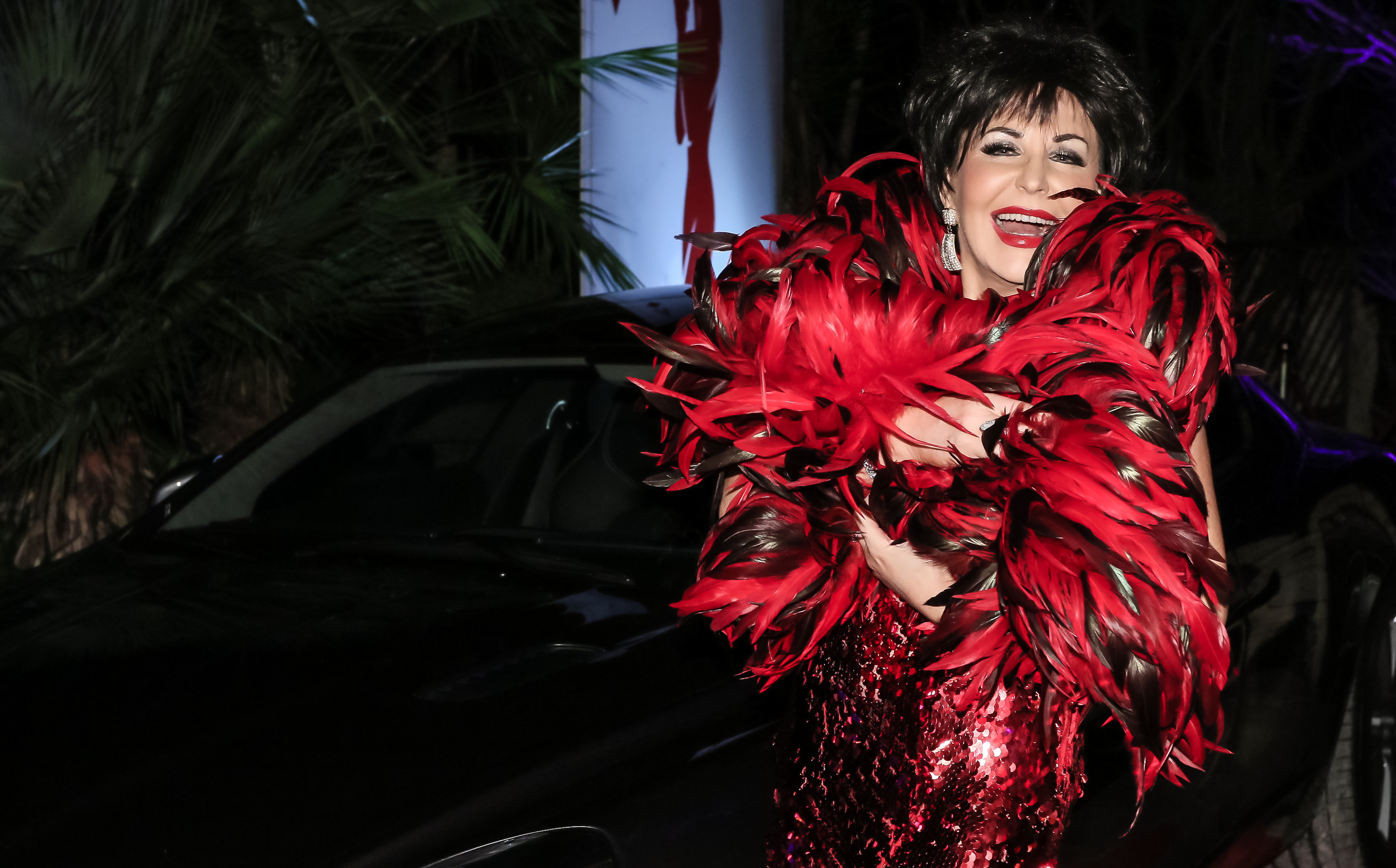 Shirley Bassey Tribute Lookalike
