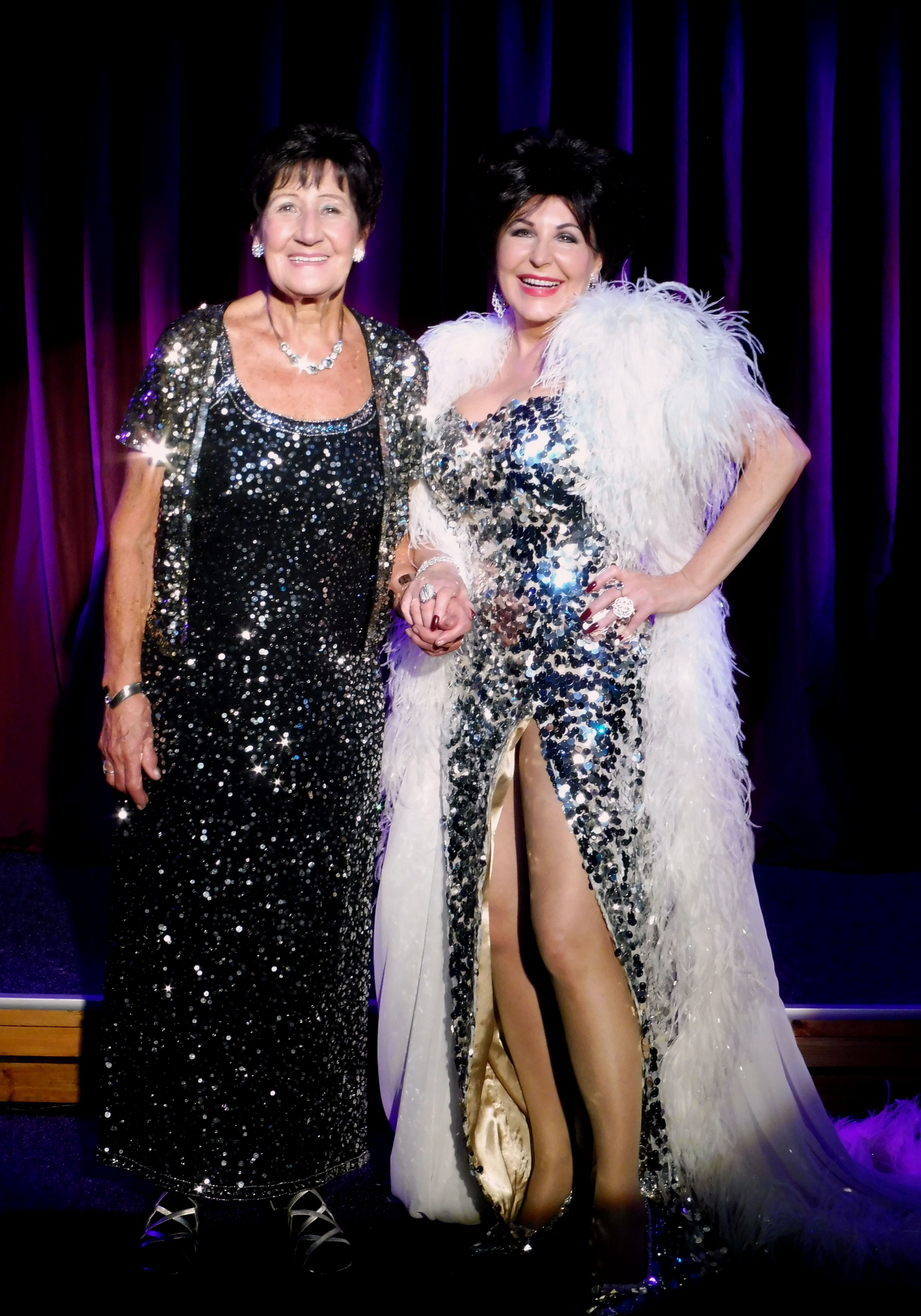 Dame Shirley Bassey Impersonator