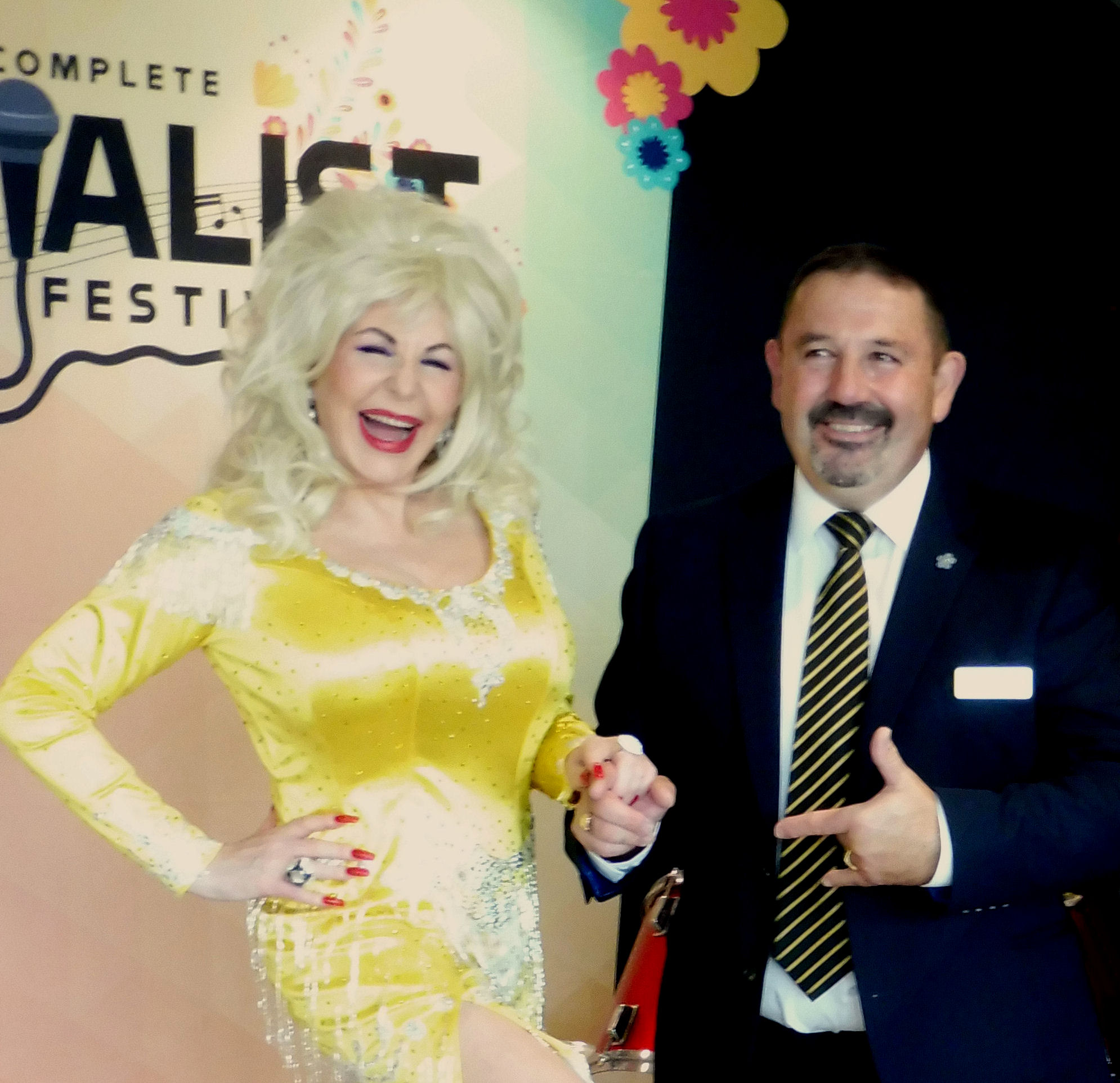 Dolly Parton Lookalike Tribute