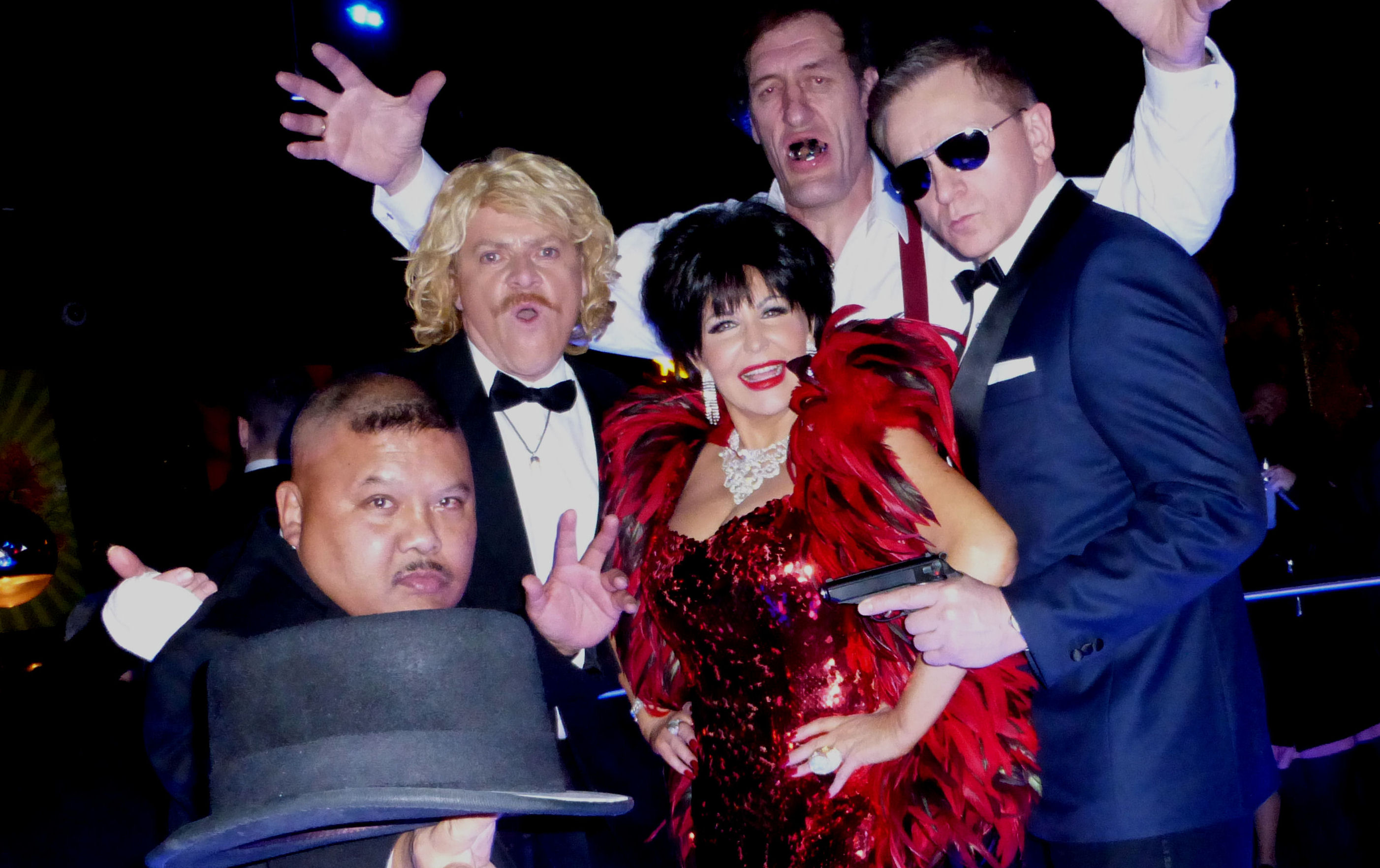 Dame Shirley Bassey Tribute Act