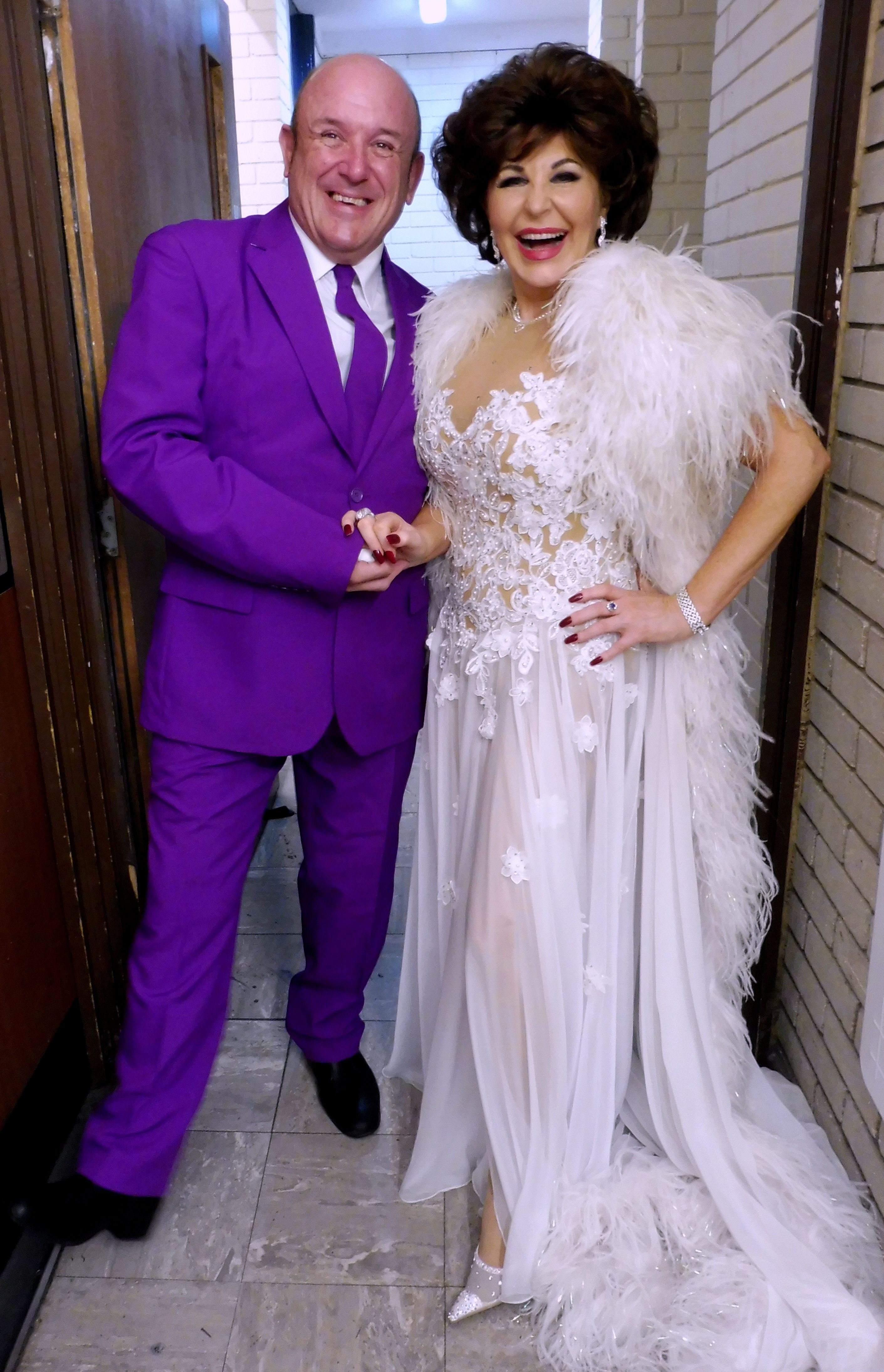 DSB & LEE BACKSTAGE