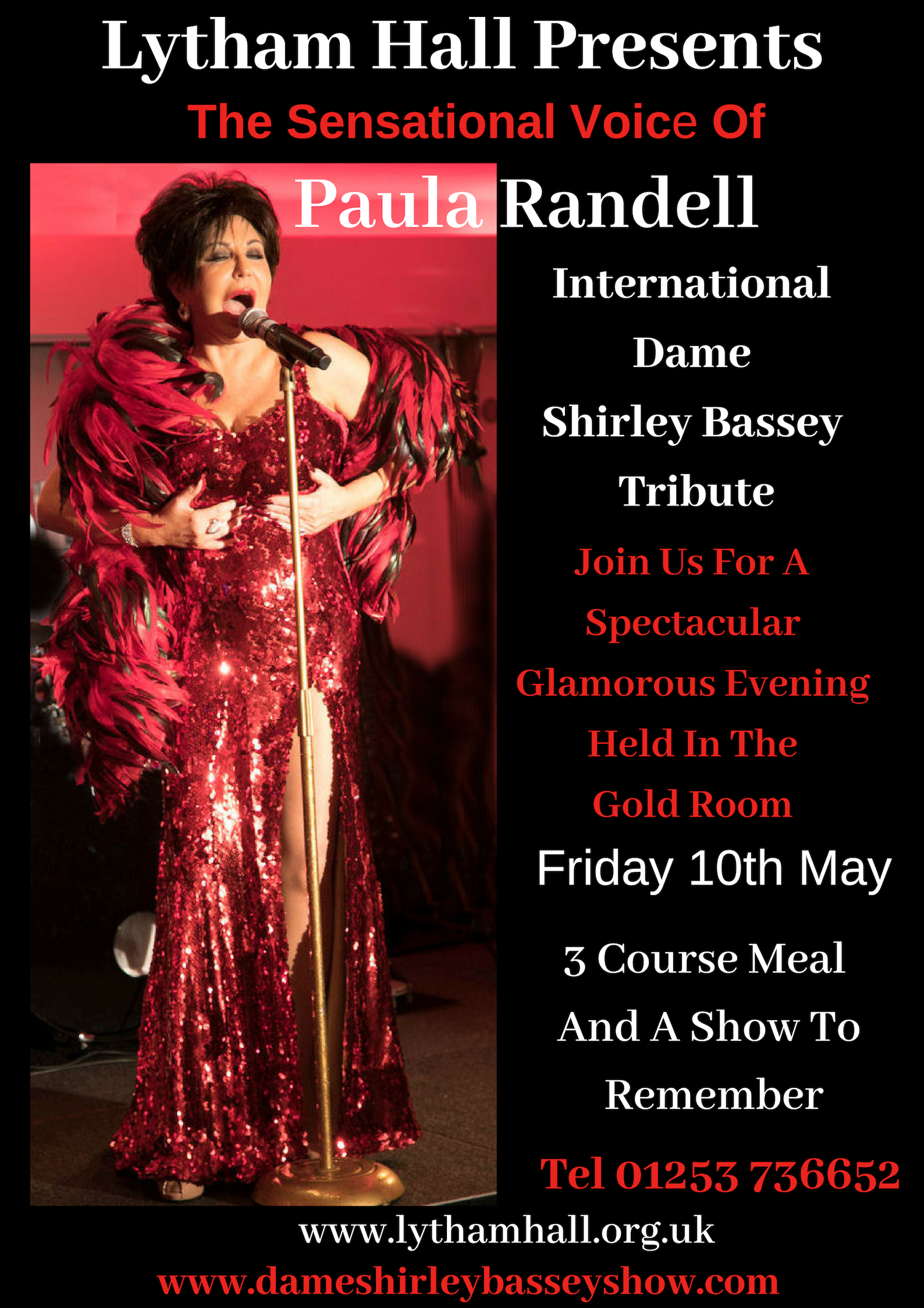 Shirley Bassey Tribute Poster