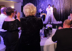 Dame Shirley Bassey Standing Ovation