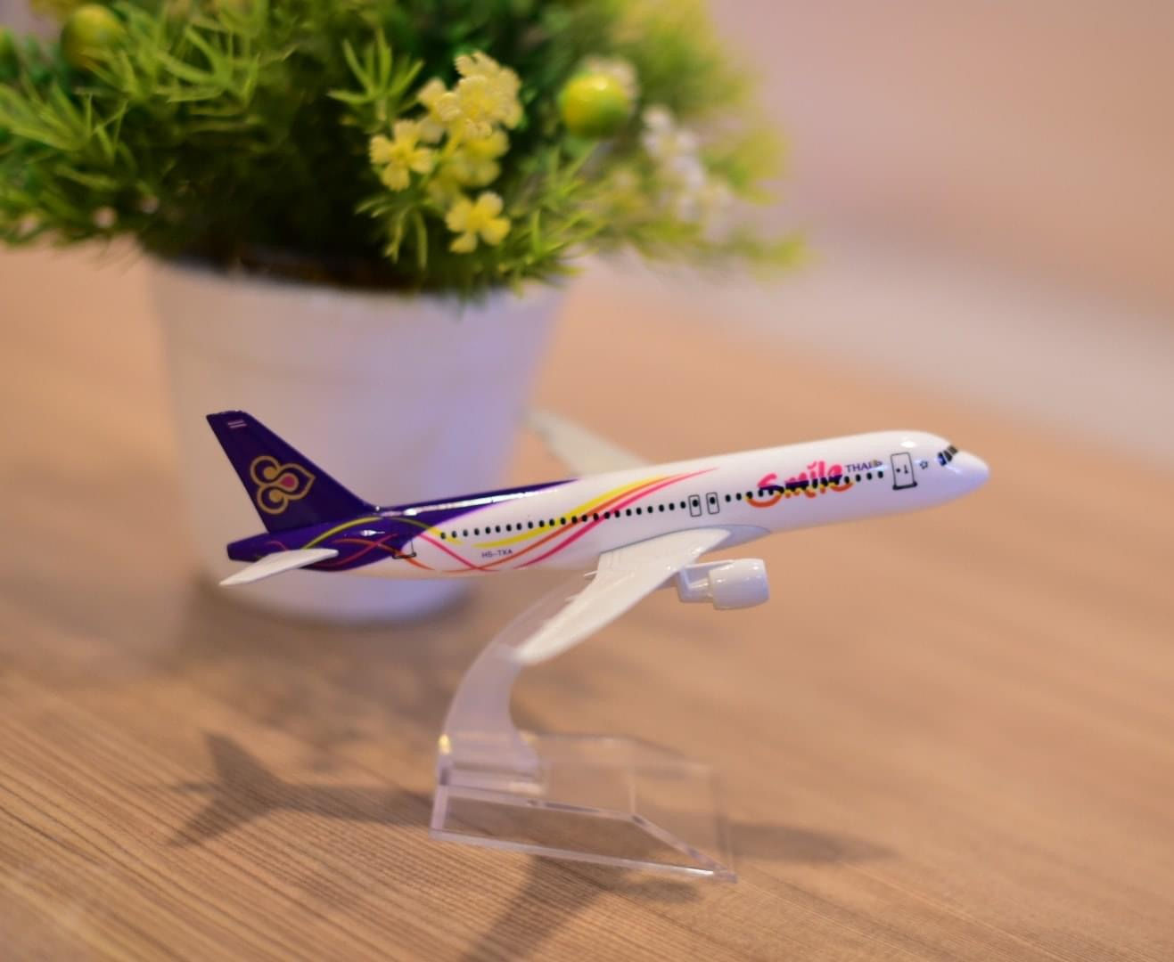A320 Aircraft Model (Thai Smile)