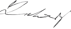Stepan Zechovsky Signature
