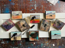 Vairous Wings of Encaustic