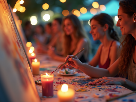 Unleash Your Creativity: Attend a Paint Night Event
