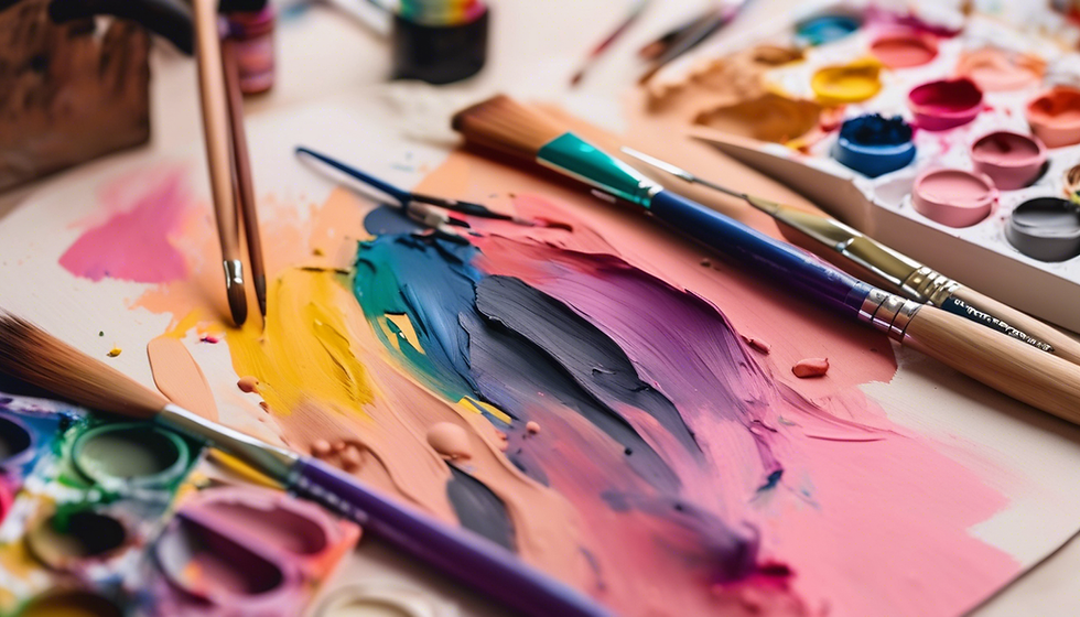 Guided Paint Night Experience