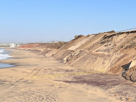 Erosión vs Sedimentación: Una batalla en las playas de México