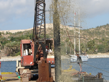 La importancia de la capacidad de resolución de problemas en las obras de construcción marítima