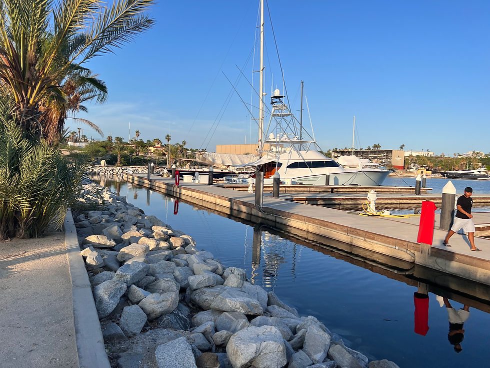 The Art of Luxury: Concrete Floating Docks in Baja California Sur