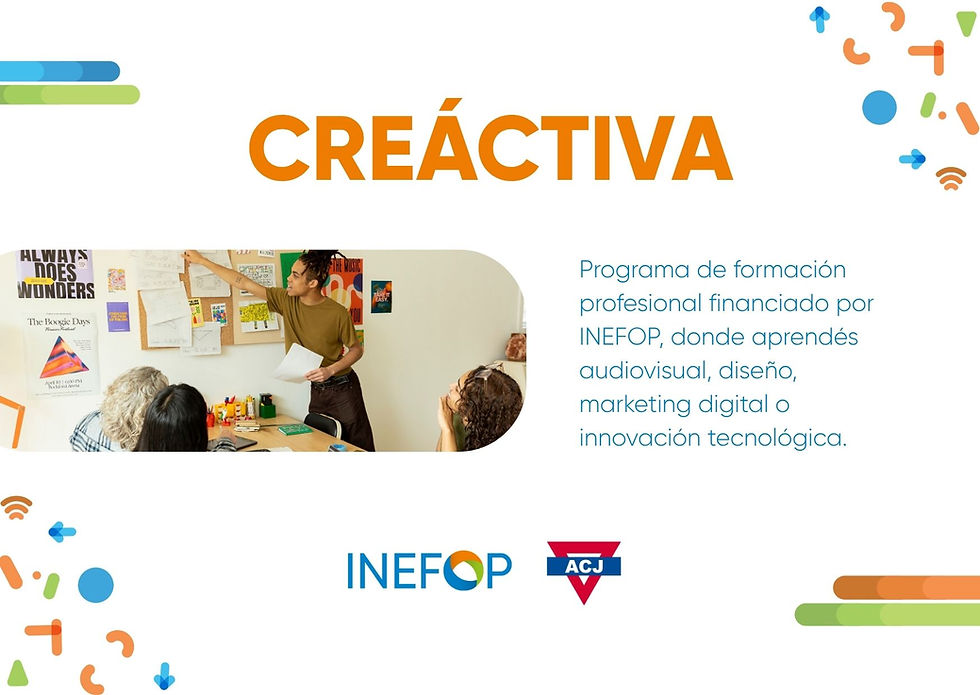 CREÁCTIVA - TU FUTURO EN MOVIMIENTO