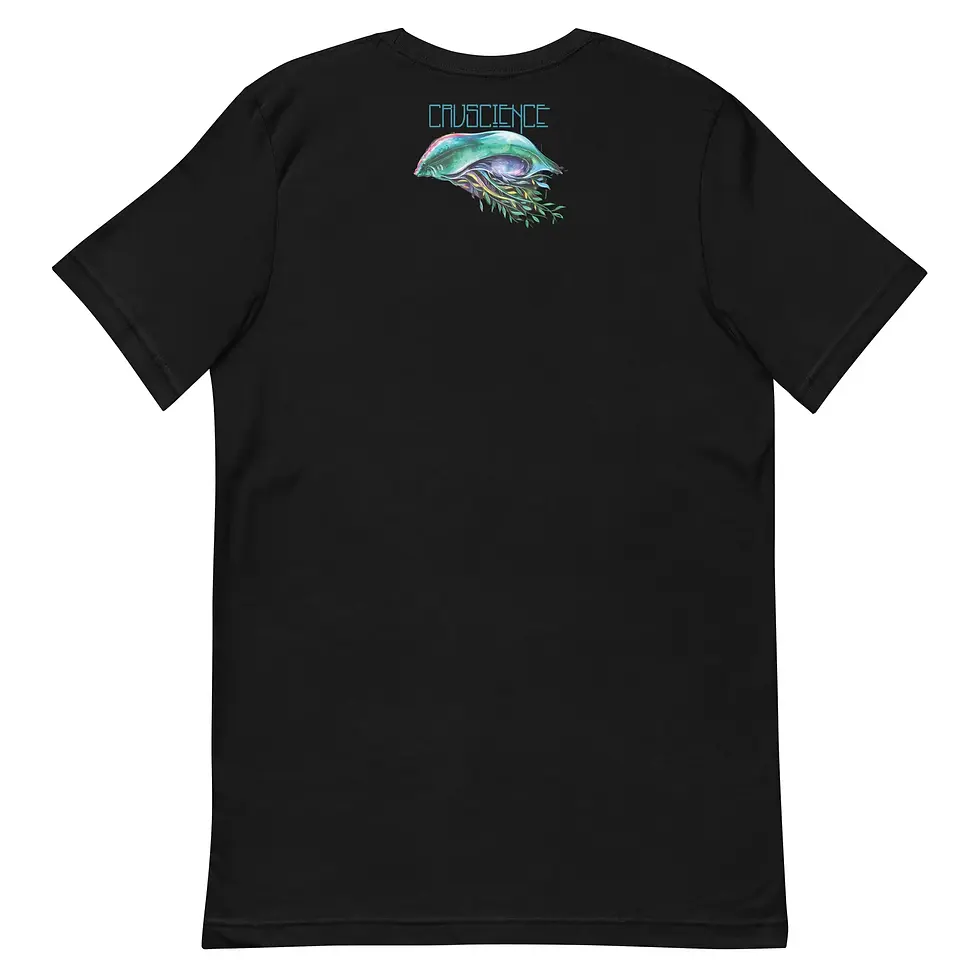 Thumbnail: Snowy Owl (Bubo scandiacus) - Bella Canvas T-Shirt