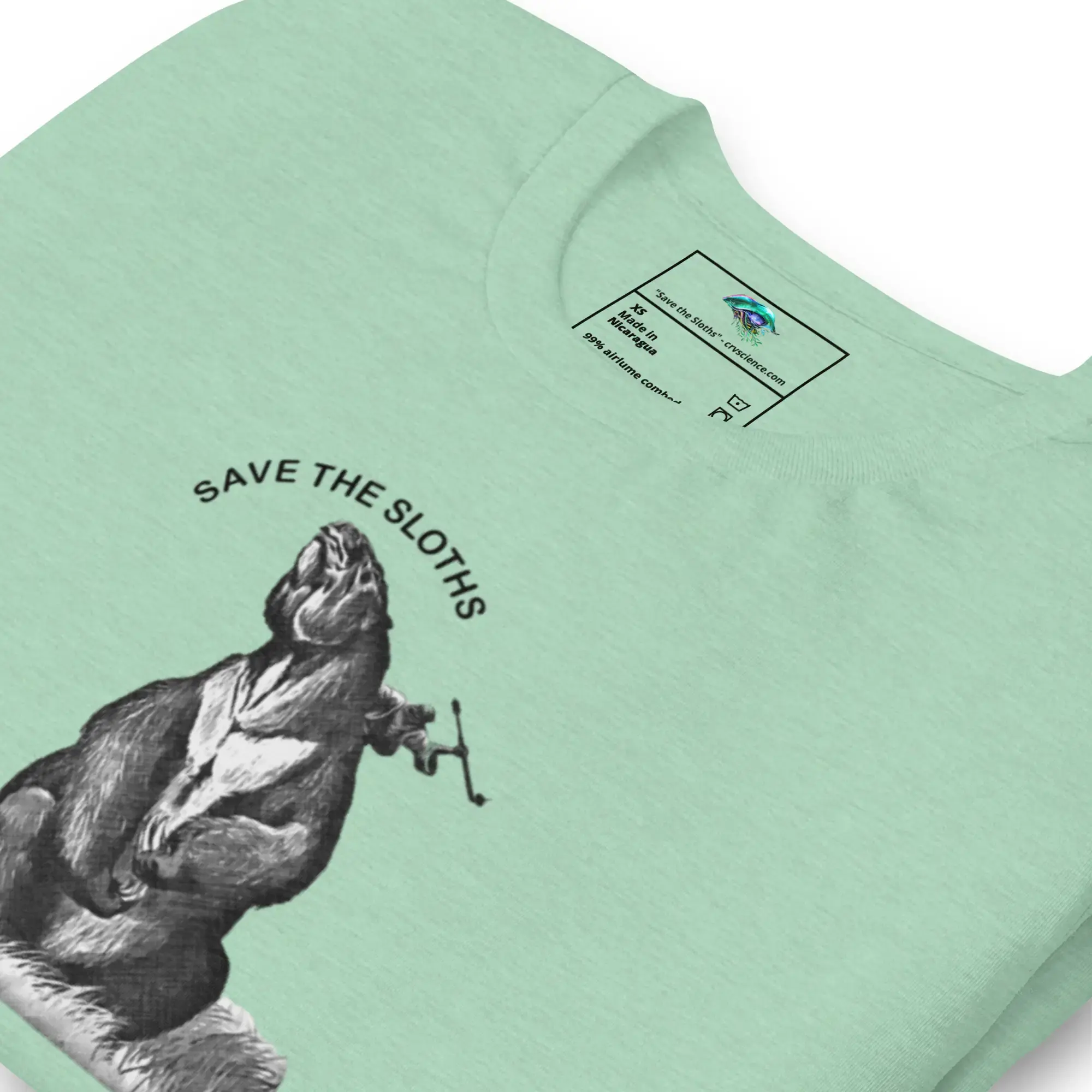 Save the Sloths - Bella Canvas T-Shirt