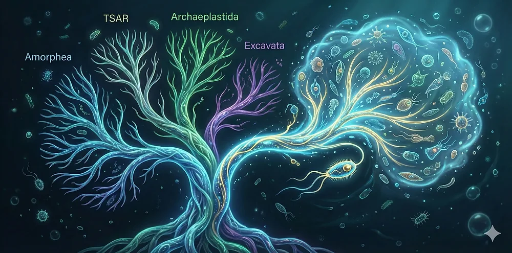 Solarion Tree of Life Reshaped: The Discovery of Solarion arienae, the Phylum ...
