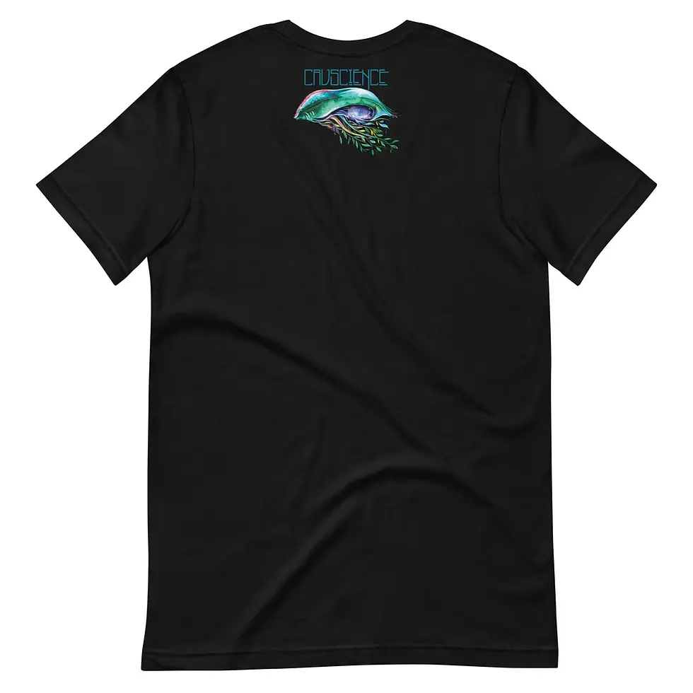 Thumbnail: Scyphozoa (Cnidaria) - Bella Canvas T-Shirt