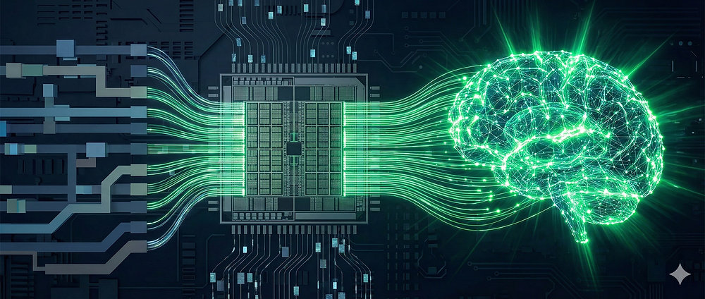 CUDA and tensor cores made Nvidia the AI hardware standard