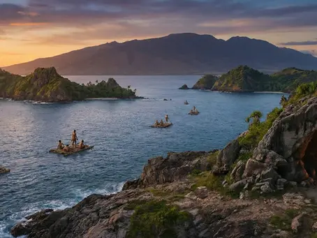 Crossing the Wallace Line: A New Look at the First Australians in Laili Cave